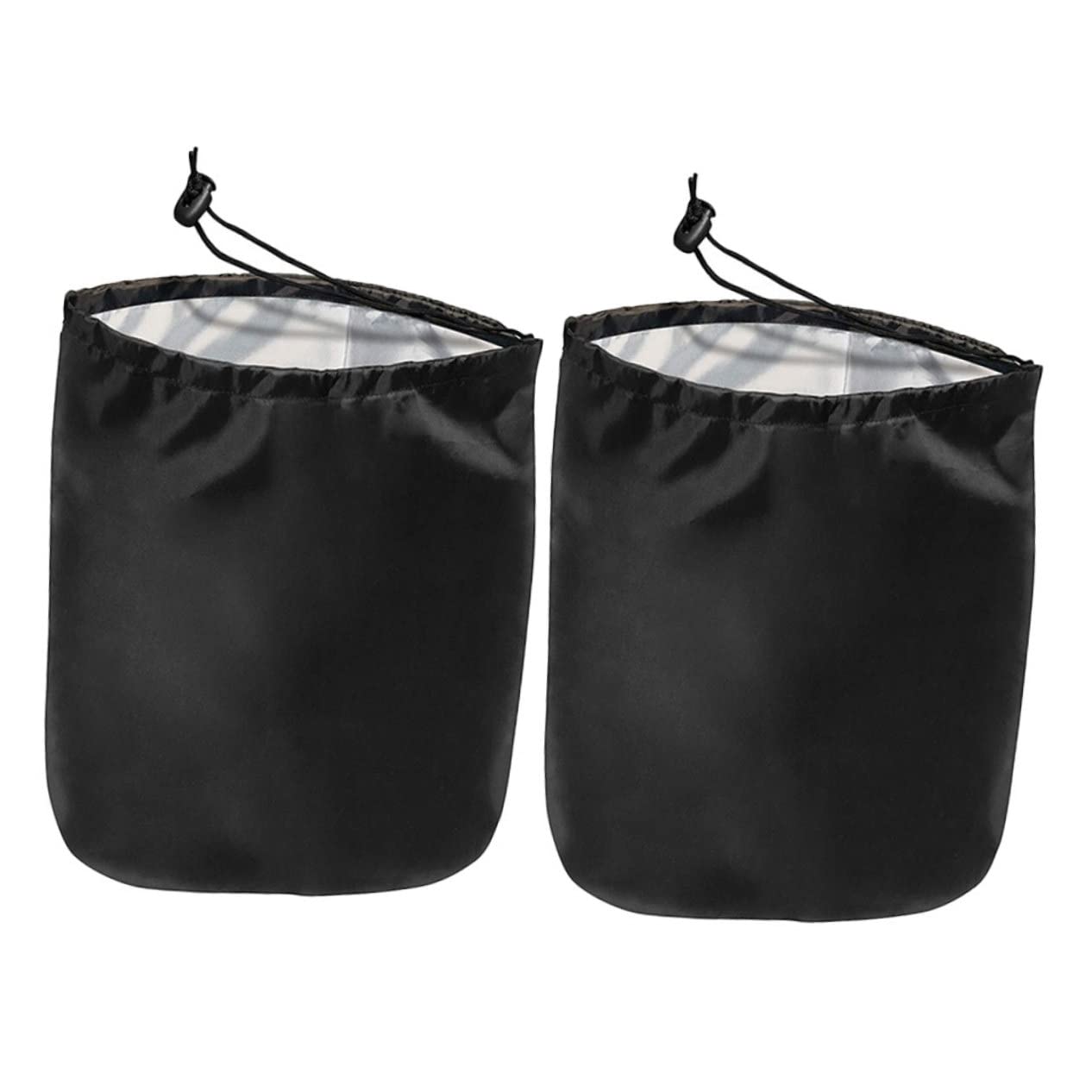 Beatifufu 2pcs Rearview Mirror Covers Oxford Cloth Proof Shield Snowproof Guard