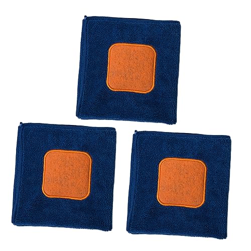 FRCOLOR 3 Piezas Toalla para Limpiar paños de Cocina Trapo toallita paño de Cocina Toallas Tapa de Microfibra Toalla para Lavar Platos Toalla de Lavar
