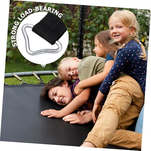 Boucles d'anneau triangulaire de trampoline acier galvanisé premium - 3