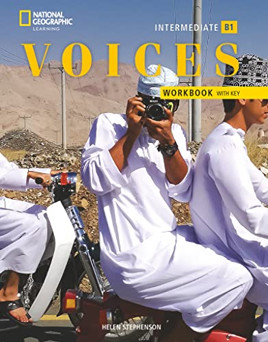 Voices Intermediate Workbook livre d'anglais avec corrigés inclus