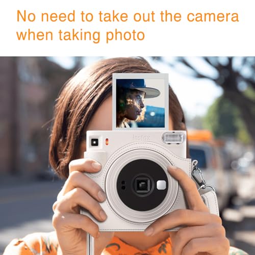 Funda protectora para cámara instantánea Fujifilm Instax SQ40 SQ1 miniatura 4