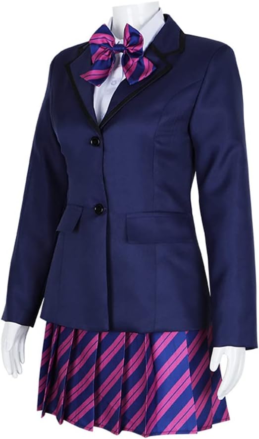 Lmetsky Komi Can't Communicate Cosplay Costume Outfit Shouko Komi Cosplay Costume Uniform Dress Halloween For Women