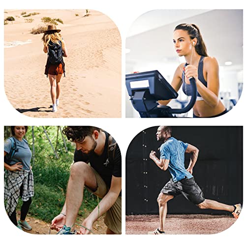 Fenglaoda 4 Pairs Compression Socks For Women & Men 20-30Mmhg Knee High Nurse Pregnant Cute Fun Medical Running Travel Athletic Socks #TOP5