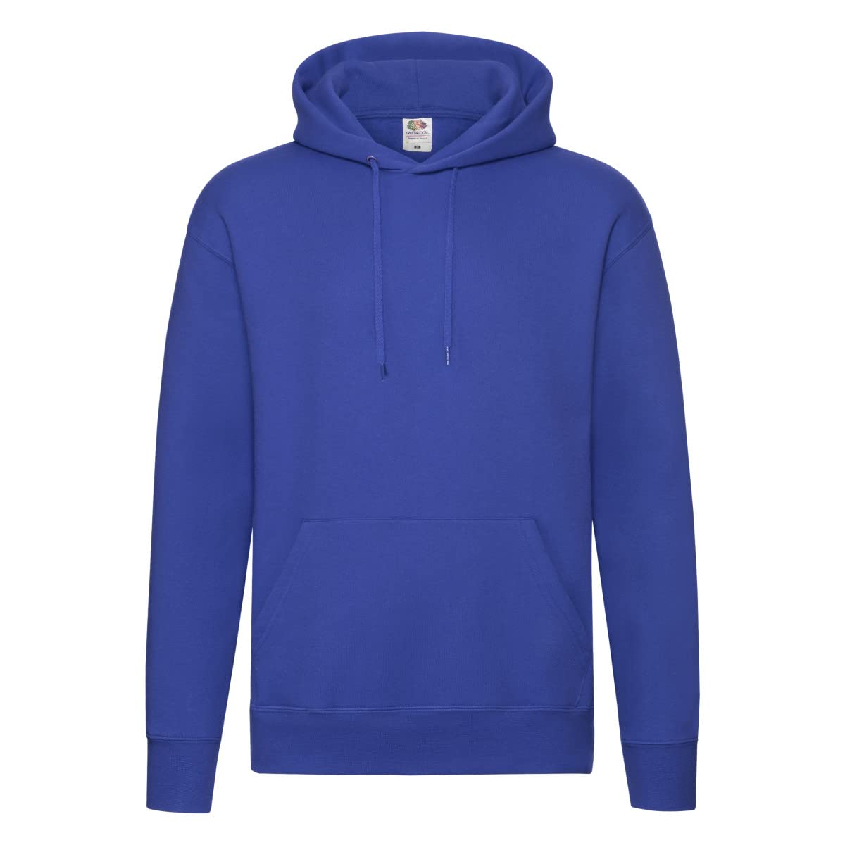 Fruit of the Loom 62152 Premium Hooded Sweatshirt - Royal Blue - M