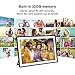 SSA Digital Picture Frame 15.6 inch Large 32GB WiFi Digital Photo Frame, Easy to Share Photos and Videos via Free App, 1920x1080 FHD IPS Touch Screen, Auto-Rotate, Send 50 Photos one time no Limit