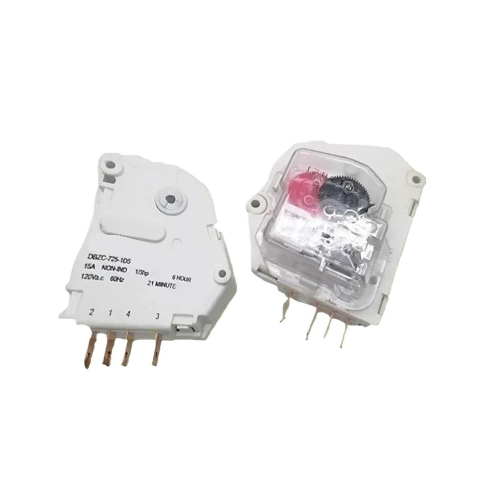 Timer di sbrinamento, for Hisense, pezzi di ricambio for frigorifero con regolatore di tempo for sbrinatore frigorifero DBZC-725-1D5