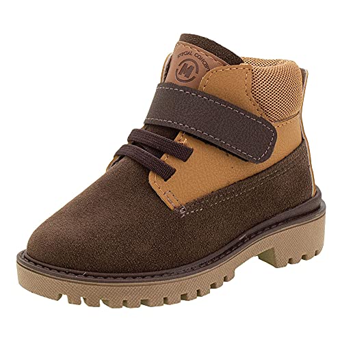 BOTA INFANTIL MASCULINA MOLEKINHO - 2144217 - CAFÉ/BEGE - 25