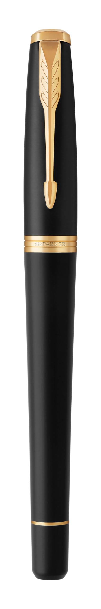 PARKER Urban Penna a sfera e penna stilografica Twist con incisione, penna premium | confezione regalo | nome | inciso | anniversario | compleanno (Muted Black G.C.)