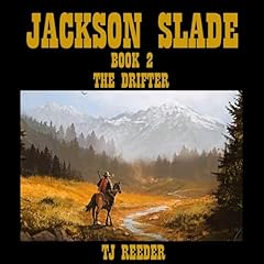 The Drifter Audiolibro Por TJ Reeder arte de portada