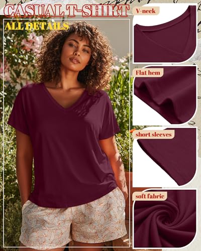 Image of Neer 3 Pack Plus Size Women's T-Shirts