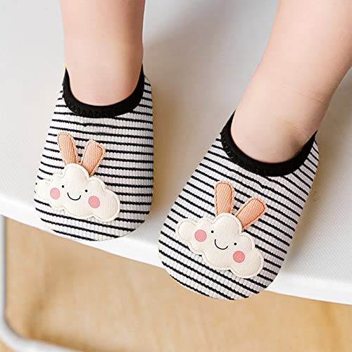 4 Toddler High Top Sneakers Infant Boys Girls Animal Prints Cartoon Socks Toddler The Floor Big Girls Size 54