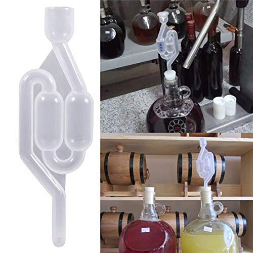 Fermentation Airlock, Bubbler Airlocks for Homebrew, Beer Fermentation