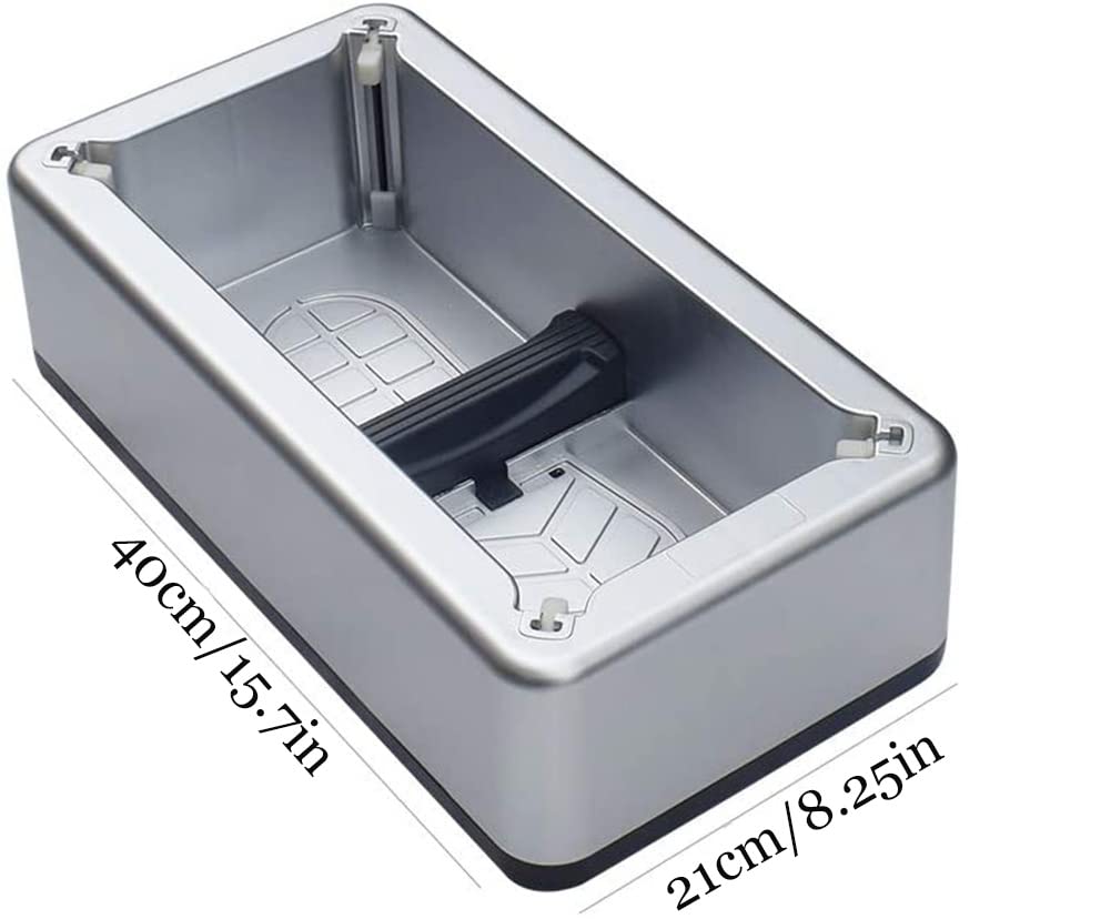 Lot de 100 couvre-chaussures jetables automatiques en plastique, pour la maison, le bureau, le supermarché (B)