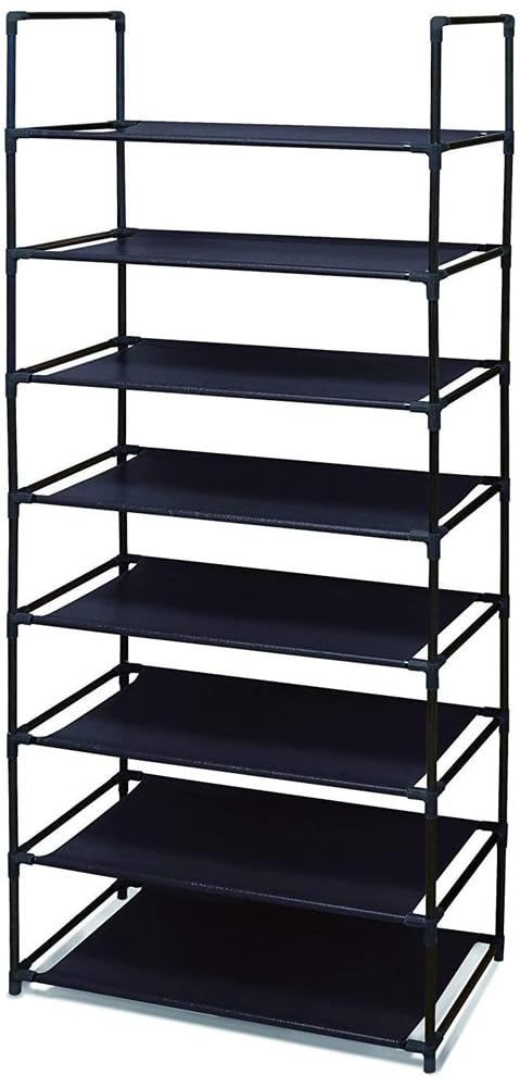 Amazon｜トレードワン ラック 8段 約H141×W57×D28cm オープンシェルフ 