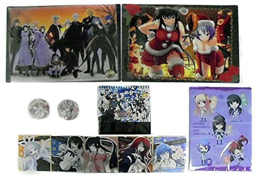 超豪華！ 真剣で私に恋しなさい！ グッズセット Amazon.co.jp: 真剣で私に恋しなさい!A C85 まじこいAセット