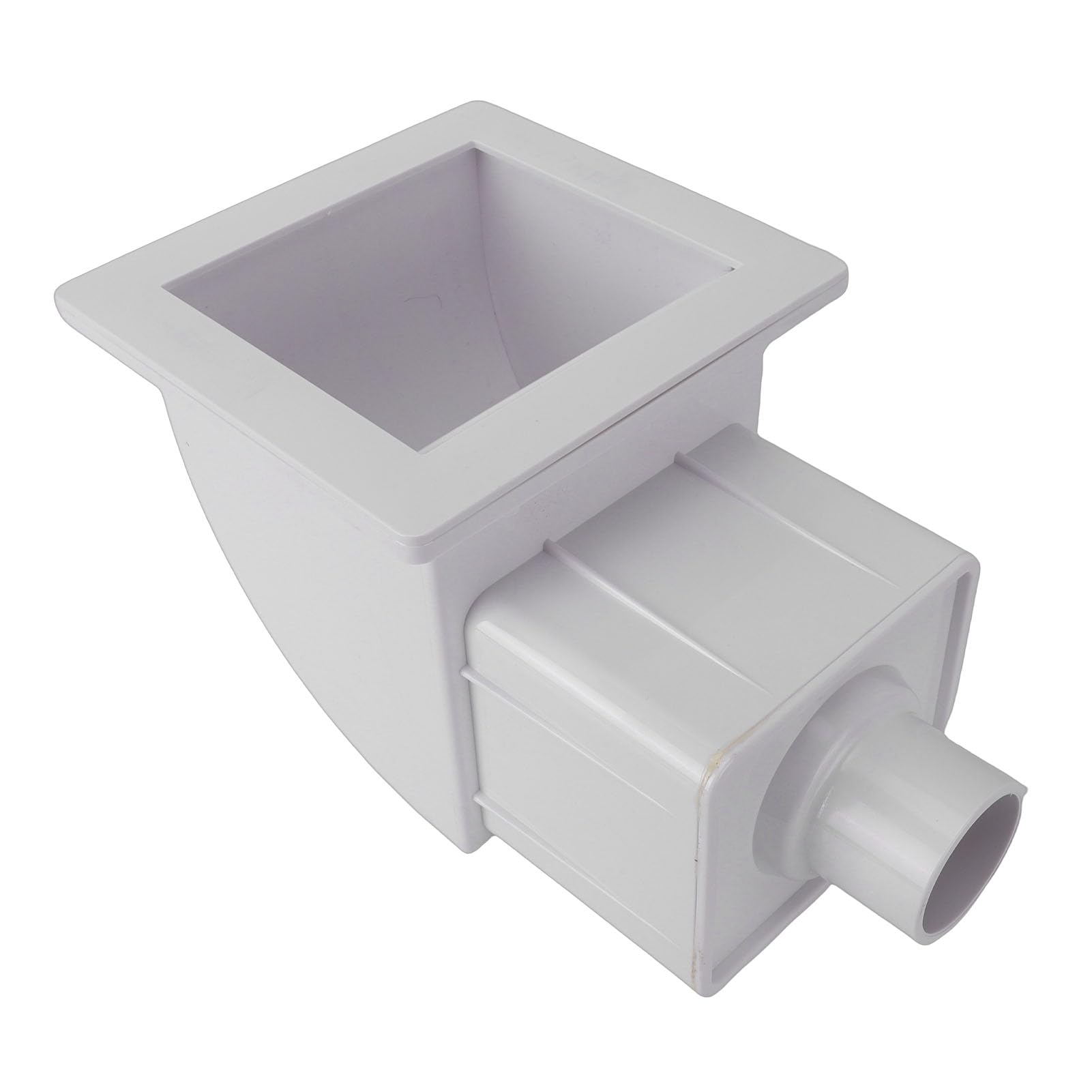 Greensen Skimmer per Piscina, Skimmer per Piscina Passante in ABS 20 X 18 X 32 Cm, Raccoglie Detriti Galleggianti Funzionamento Veloce e Facile, Design Compatto per Piscine Fuori Terra e Parchi