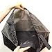 Club Clean Universal Cart Bag – Golf Cart Grocery Bag & Storage Carrier – Fits 2 & 4 Seat Golf Carts – Mesh Bag for EZGO, Yamaha, Club Car – Grocery, Beach, Chair & Supply Buggie Bag Attachment Black