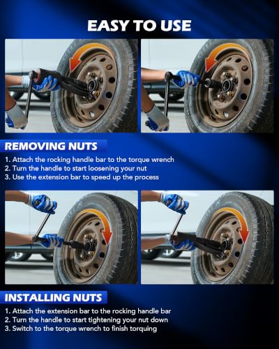 Image of Orion Motor Tech 11pc 1 inch Drive 6800 Nm Torque Multiplier