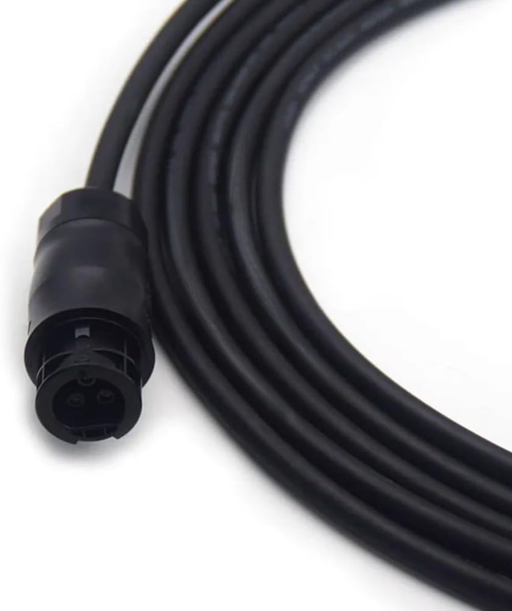 Kabel połączeniowy z gniazdem BC01 na adapterze przedłużającym, kabel przyłączeniowy do elektrowni balkonowej, do falownika (10 metrów)