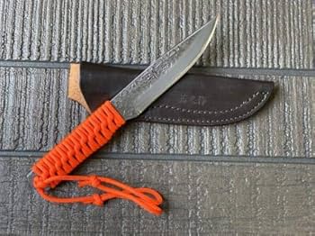 日本刀　残欠　ナイフ　④ 反り強め　フルタング　キャンプ　アウトドア　バトニング 日本刀 残欠 ナイフ ④ 反り強め フルタング キャンプ