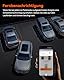 VANTRUE LTE-Modul mit SIM Karte für E360, S1 Pro, N2X Dashcam mit Fernvorschau in Echtzeit, Geofencing und Alarm, Vorfallbenachrichtigung, Fahrzeugstandortverfolgung, Fernaktivierung, SD-Kartenverwalt