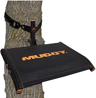 Muddy Ultra Tree Seat Black, One Size