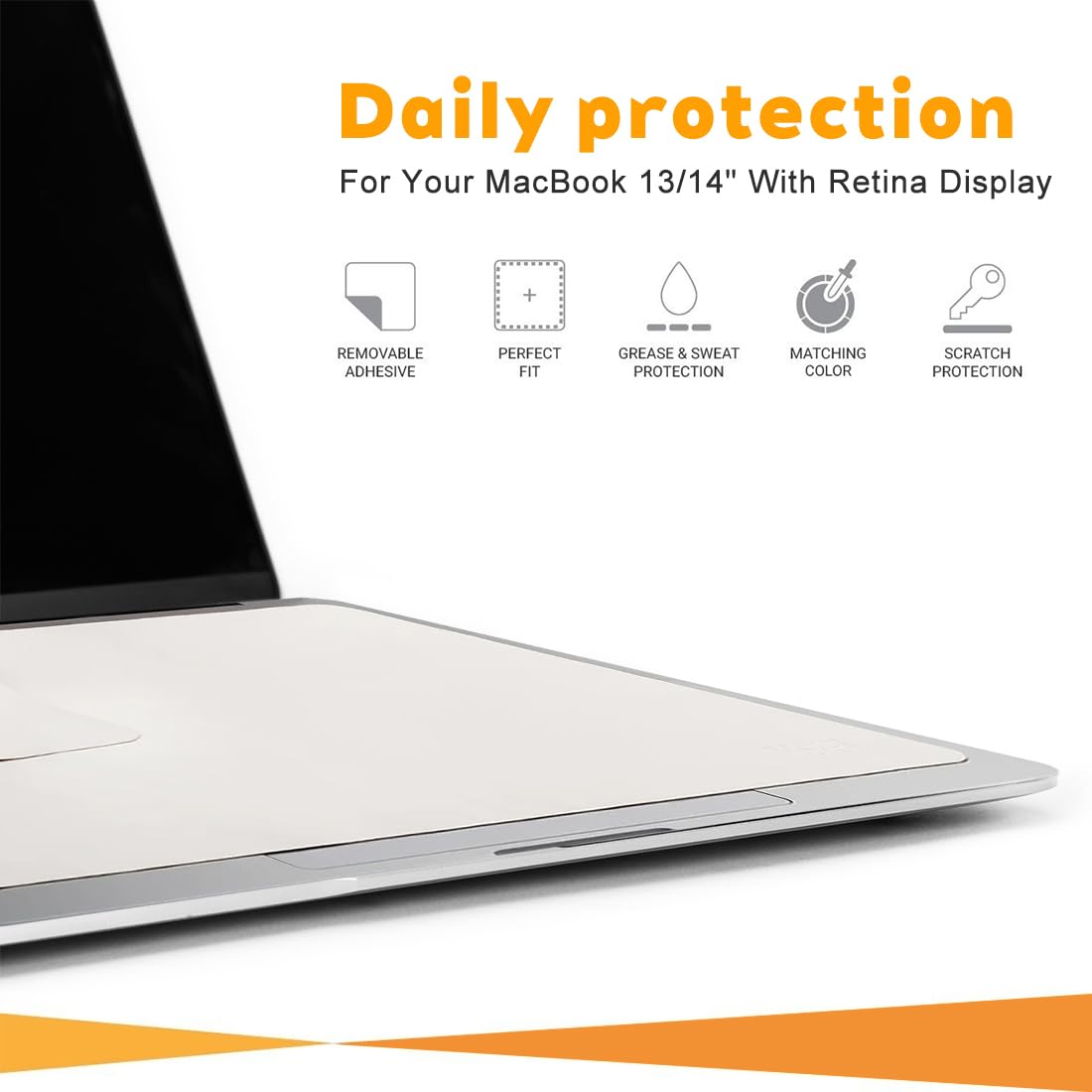 Copri Tastiera per MacBook Air 13 m3,Protezione della Tastiera dello Schermo Panni per MacBook PRO da 13 e 14 Pollici
