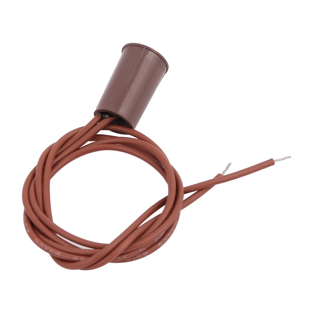 SMC-12 L NO SP | SMC000030 | AECO Magnetic Switch, Sensor, M12 Body, Flush 20MM Range, N/O, 220VAC, 2M Spiral Cable, RJ44