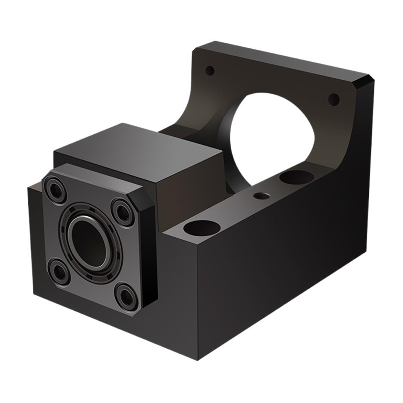 Servo Motor Integrated Base Ball Screw Fixing Base Stepper Reducer Transmission Base Motor Support Base Slide Table(YR35-130(deepgrooveballbearing))