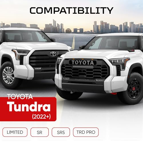 Portavasos Sobredimensionado para Toyota Tundra (2022+) ABS Negro miniatura 2