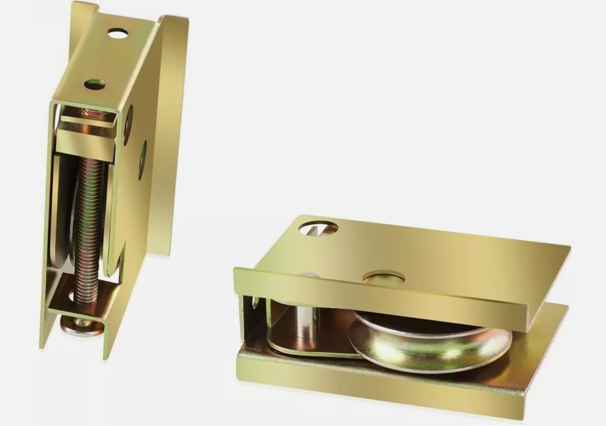 2 Set of Rollers Sliding Patio Door Roller for Pella Door 1-1/2” Steel Ball Wheel Bearing