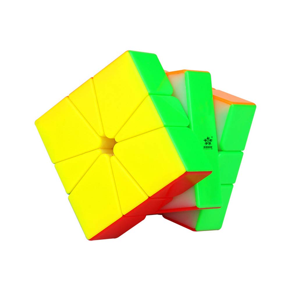 Oostifun OJIN YuXin Little Magic SQ1 Cube Square-1 Cube Smoothly Fast Twist Puzzle Rompicapo Cubo con un cubo treppiede (Senza Adesivo)