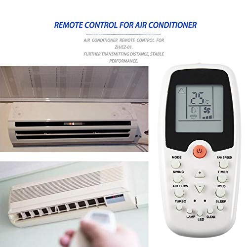 Sostituzione telecomando telecomando universale Smart Climatizzatore ZH/EZ-01 AC A/C - Grigio