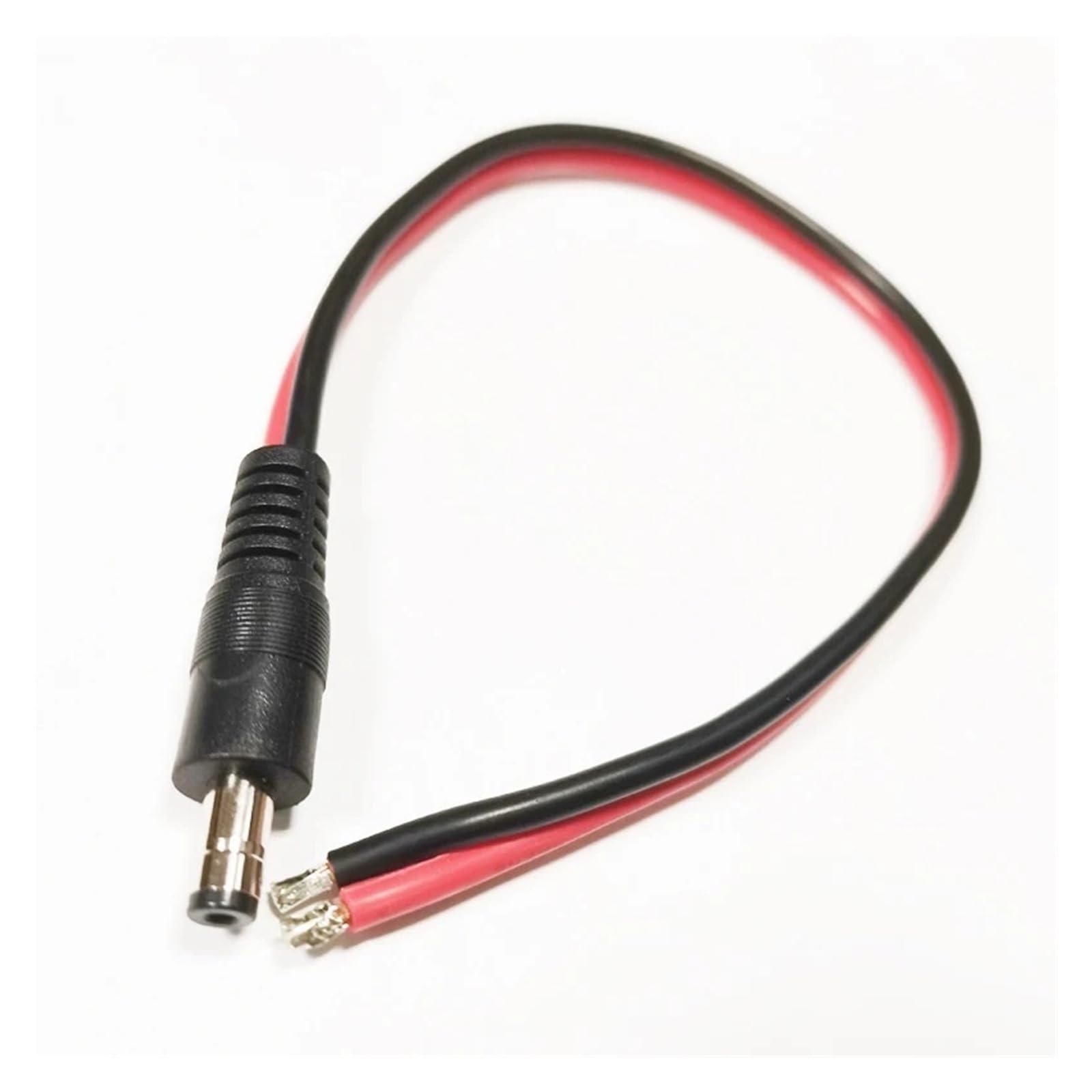 NCHTEK 14AWG 5,5 x 2,1 mm DC męski kabel zasilający 30 cm/1 szt. do CCTV LED Strip
