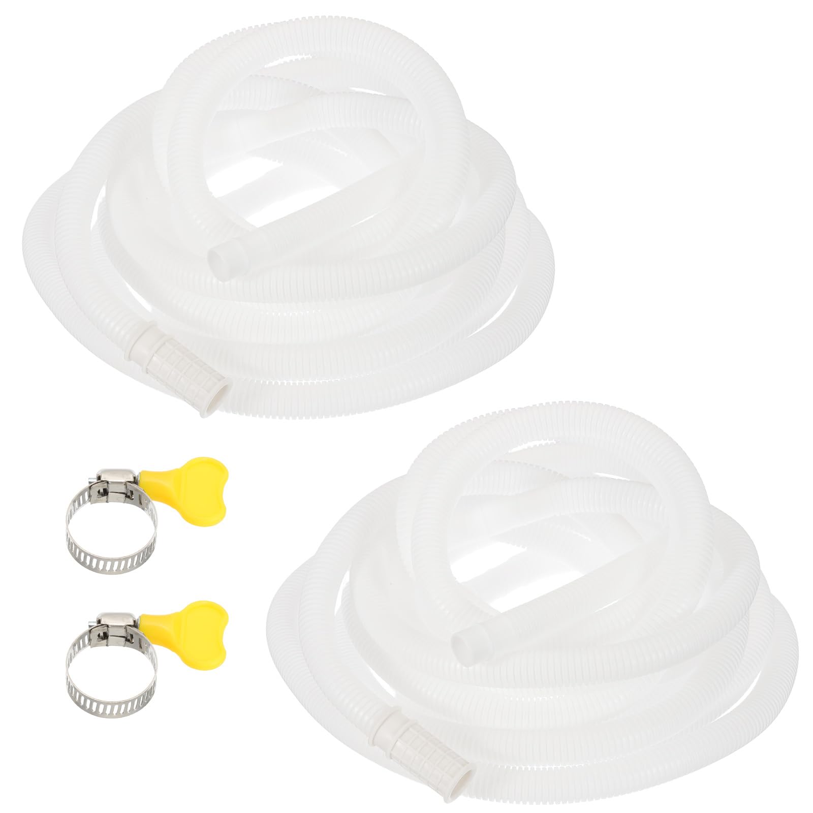 Kit de drainage pour climatiseur PATIKIL 6m avec connecteur universel et clamp