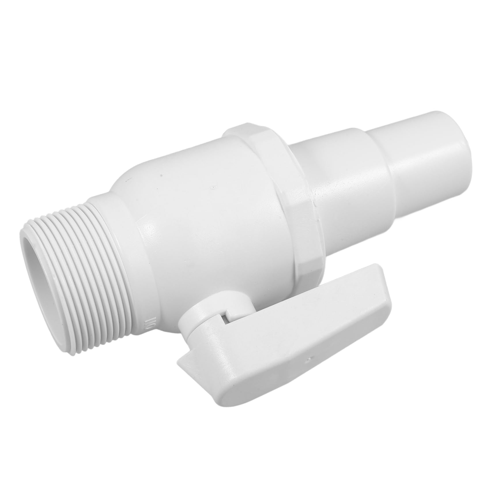LIOOBO Pool Shut Off Valve 1.5-1.25in Ball Valve for Filter Pool Pump Fitting