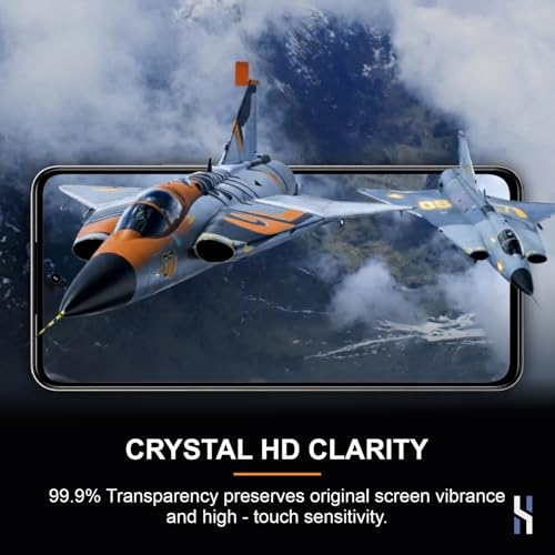 Image of Tempered Glass for Realme P4X - Military Grade 9H Screen Guard, Anti-Scratch, Shatterproof, Edge to Edge Full Coverage - Black Border