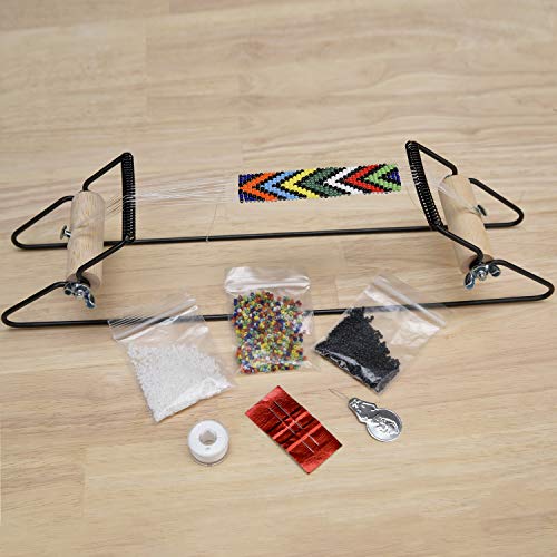 The Beadsmith BLM5 Metal Bead Loom Kit, Includes Loom thumb #3