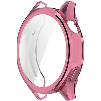 Case for Huawei Watch GT 5 46 mm Protective Case Silicone TPU Screen Protector Case Cover Anti-Scratch Anti-Dust Protection Case for Huawei Watch GT 5 46 mm