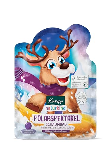 Kneipp naturkind Schaumbad Polarspektakel - Färbt das Wasser...