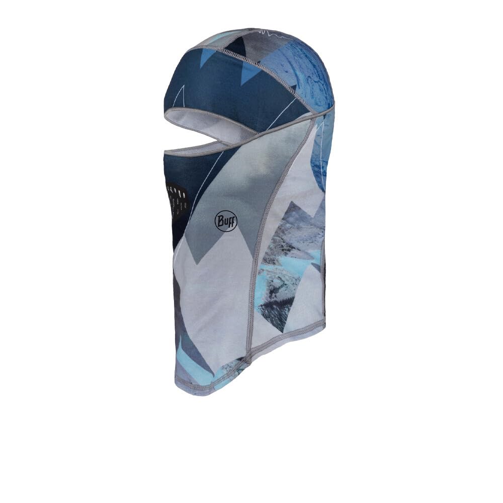 Buff Unisex Thermonet Hinged Sturmhaube, Synth Blue, ONE Size