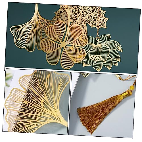 Marque-pages avec franges à offrir aux passionnés de lecture et poésie