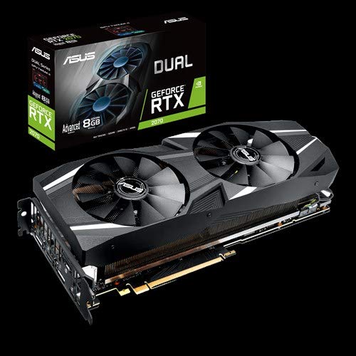 グラフィックボード・グラボ・ビデオカード ASUS NVIDIA GeForce RTX 2070 Amazon | Dual GeForce RTX 2070 Advanced Edition Graphics Card