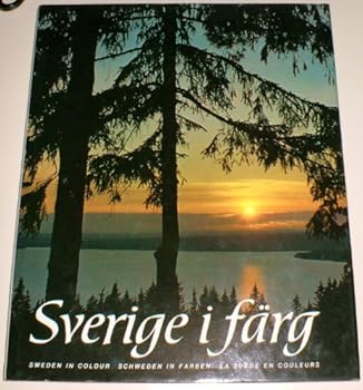 Hardcover SWEDEN IN COLOUR: SVERIGE I FARG. Book