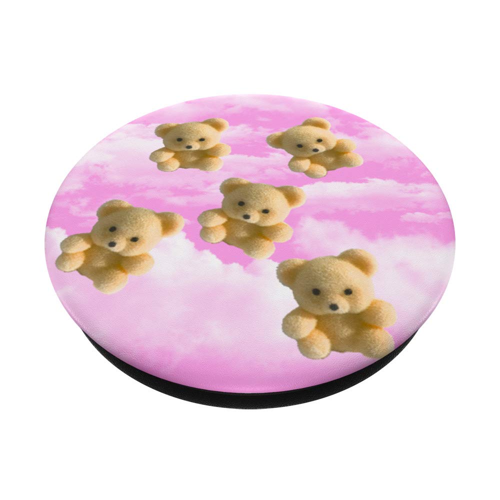 popsockets　クリスタル テディーベア ポップグリップ　１点 popsockets クリスタル テディーベア ポップグリップ 1点
