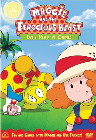Maggie&Ferocious Beast Dvd #3:Let's Play a Game