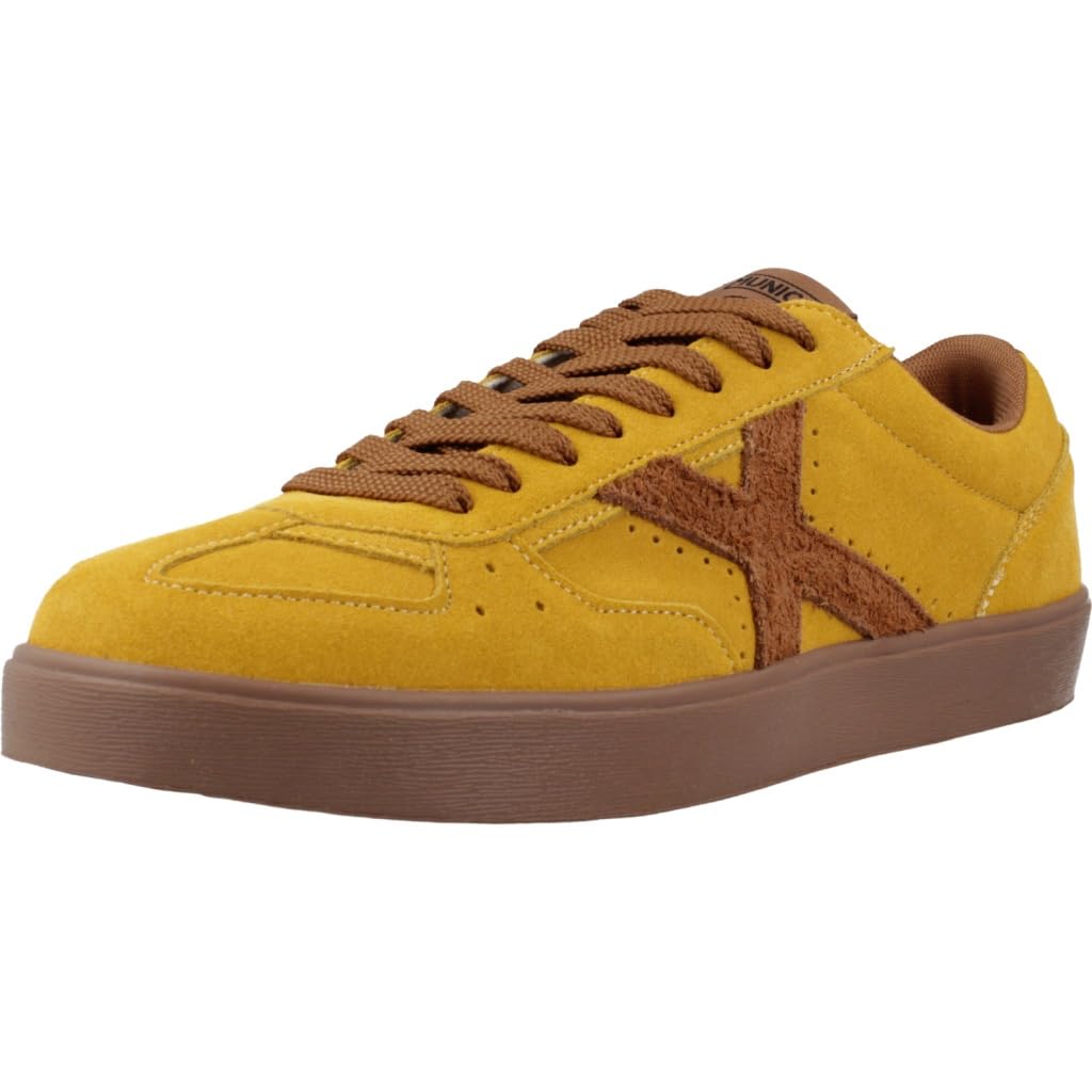 Munich Break, Unisex Adult Sneakers, Lemon Tree, 5 UK