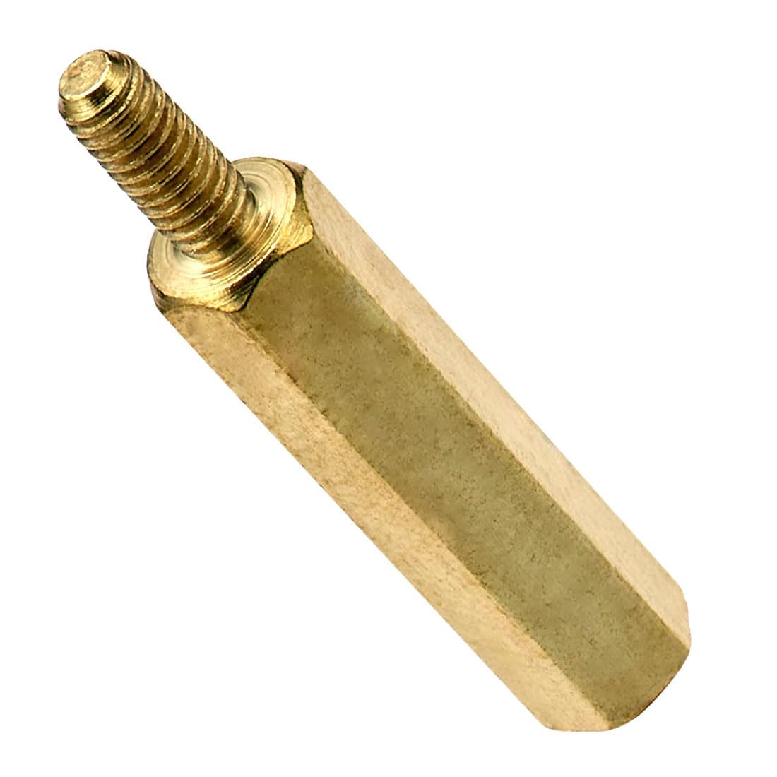 Amazon | Entaniya M2.5 六角スペーサー (オス-メス) 真鍮 10本入り