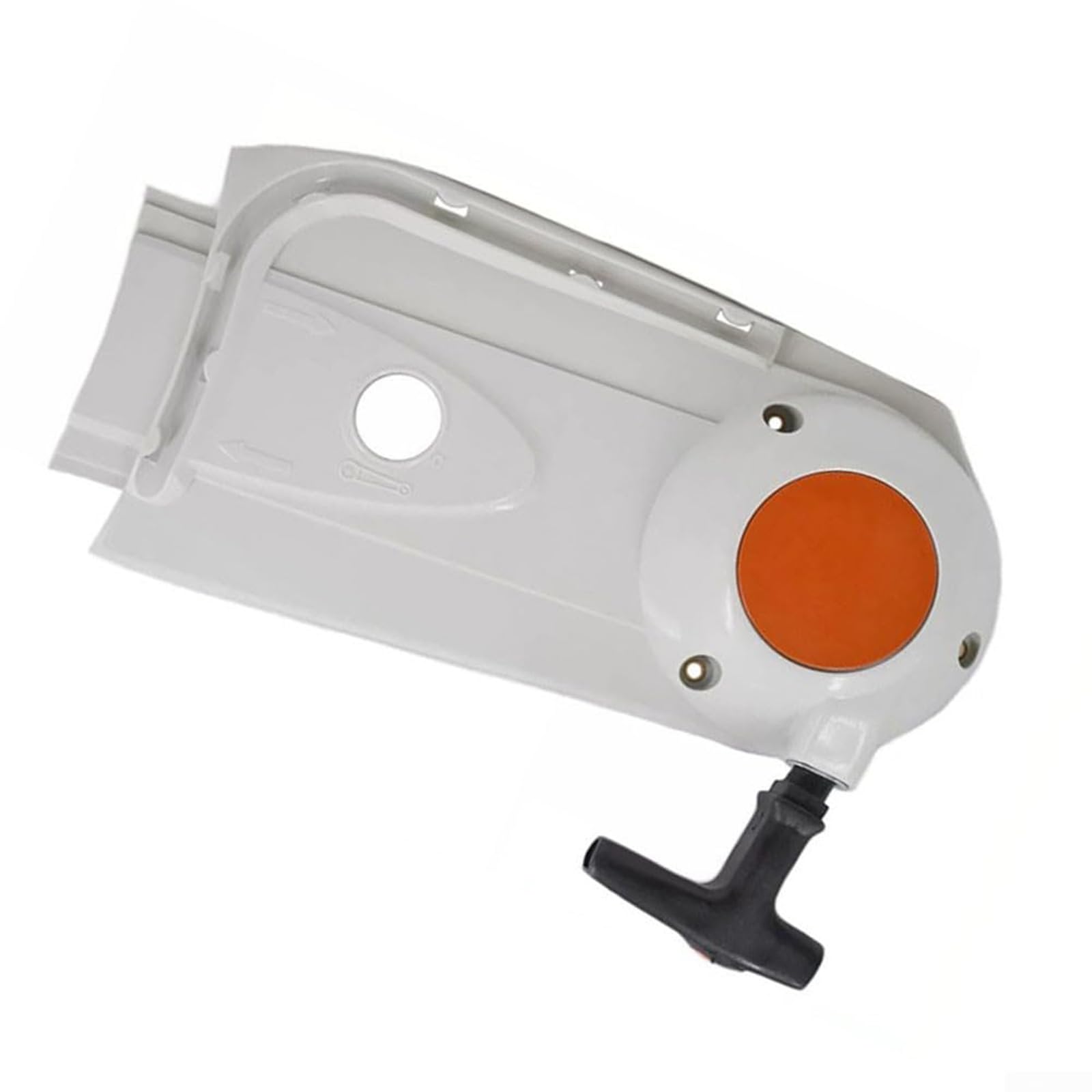 Recoil Starter for TS800 Impacts Resistant ABS Nylon Construction for Lawnmowers Industrial Landscaping Machinery Tool Less Installation Recoil Starter