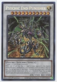 Psychic End Punisher - MP23-EN086 - Prismatic Secret Rare - 1st Edition